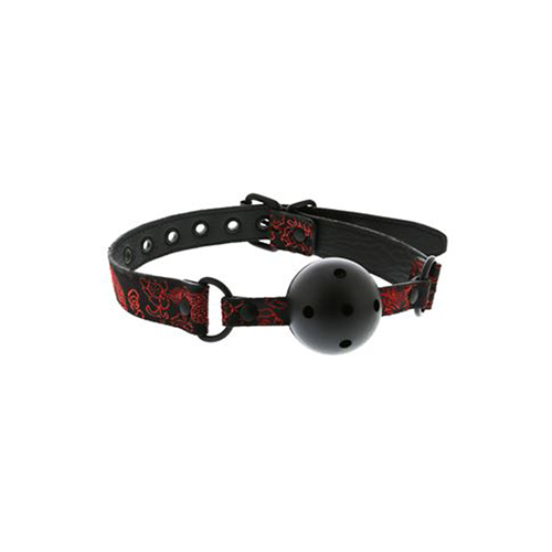 Blaze - Deluxe - Ball gag met ademgaatjes